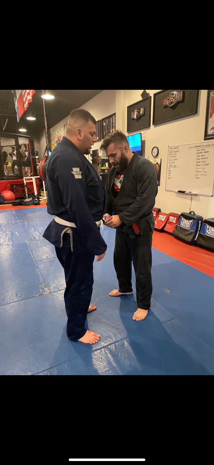 White belt · March 27, 2023