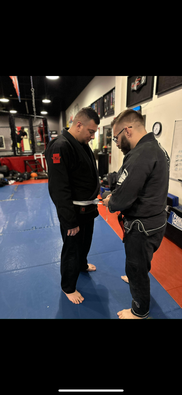 White belt · March 27, 2023