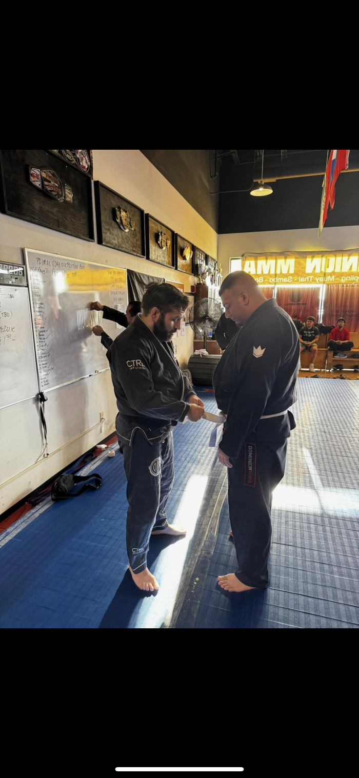 White belt · March 27, 2023