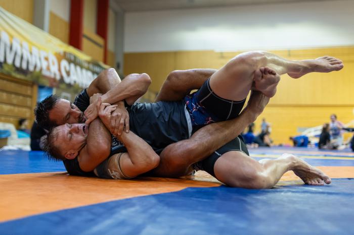 Roll with Dustin Stolzfus at Heidelberg Summer Camp 2024