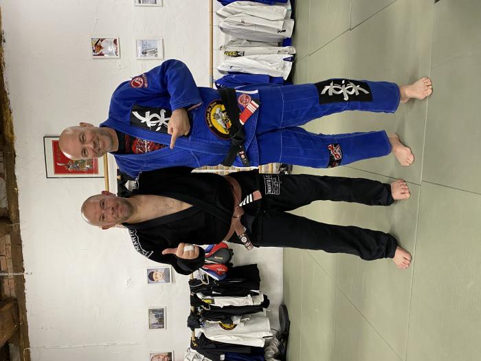 Brown belt · December 9, 2023 · Promoted by Stefan Breiksch