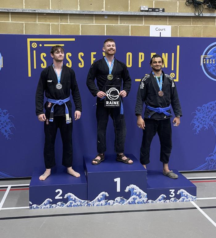 Sussex Open 2024 Summer Edition (gi absolute/blue) results.