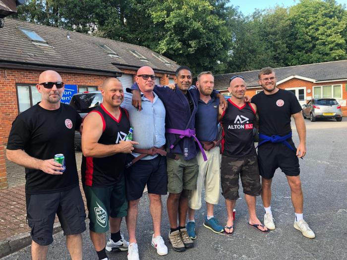 Brown belt · August 10, 2024 · Promoted by Brian Livie