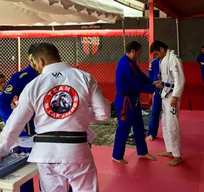 Blue belt · December 17, 2016 · Promoted by Rafael Salomao