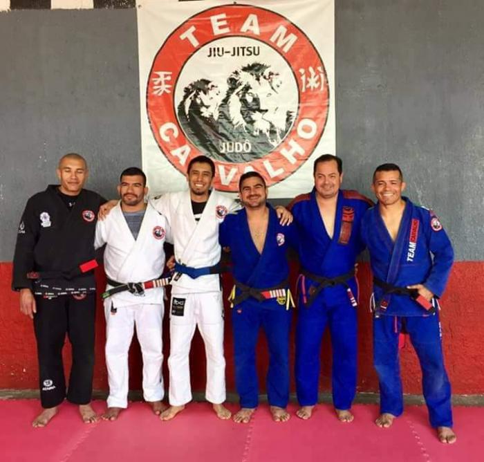 Blue belt · December 17, 2016 · Promoted by Rafael Salomao