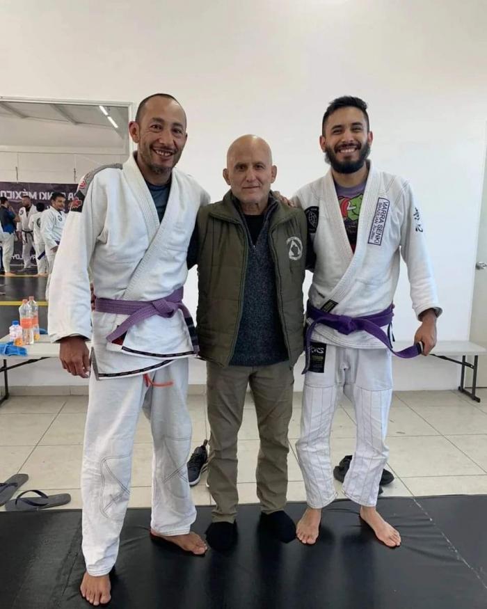 Purple belt · December 3, 2022 · Promoted by Luiz Sergio Correa