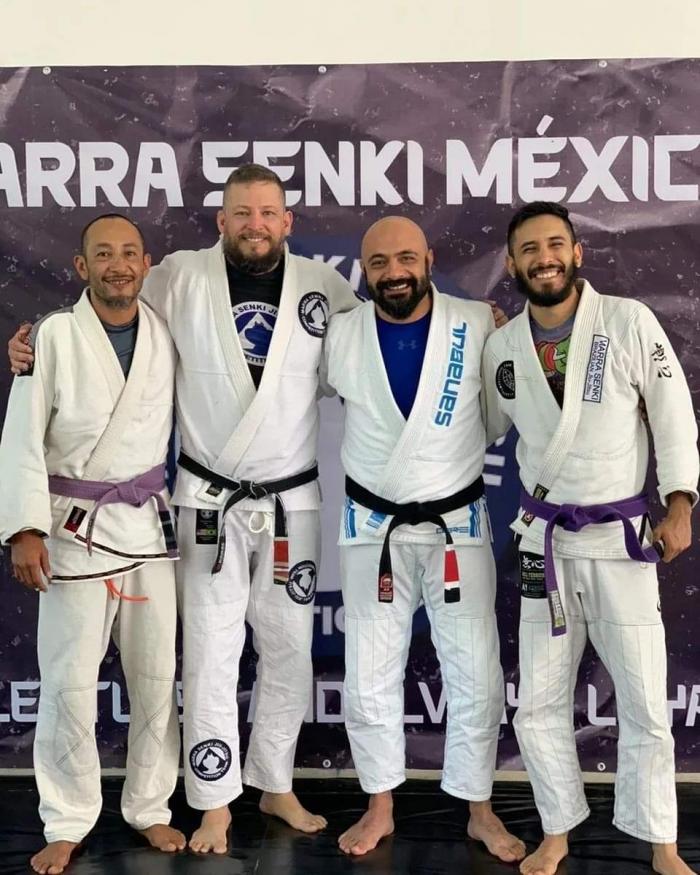 Purple belt · December 3, 2022 · Promoted by Luiz Sergio Correa