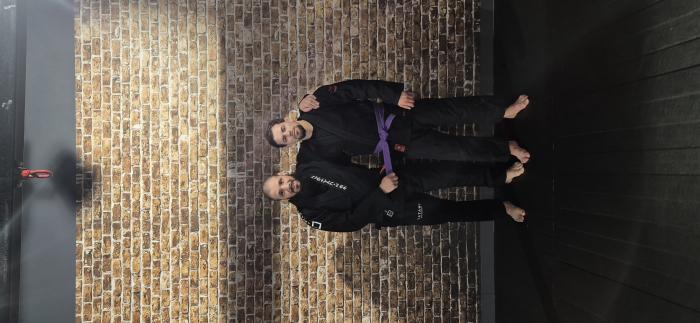 Purple belt · June 6, 2024 · Promoted by Walid Seghir