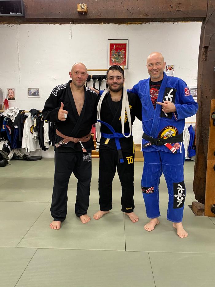 Blue belt · August 10, 2024 · Promoted by Holger Meyer