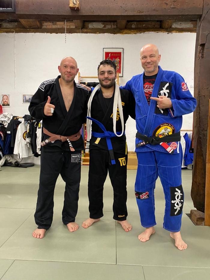 Blue belt · August 10, 2024 · Promoted by Holger Meyer