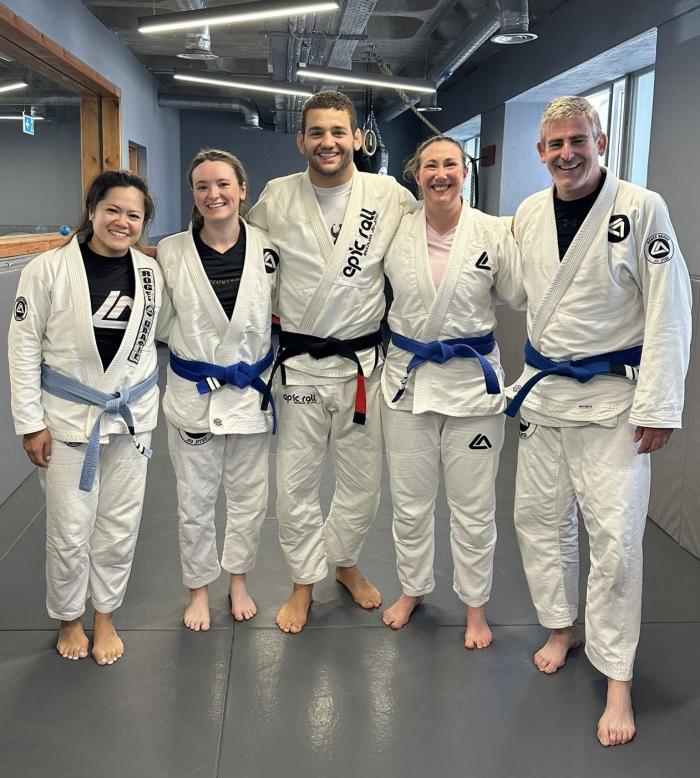 Training with Rayron Gracie at RGA HQ London - June 2024