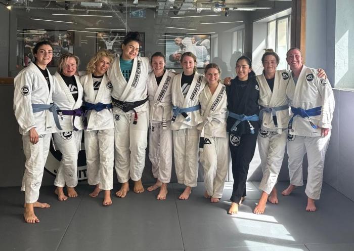 Training with Tayane Porfirio @ RGA HQ London - May 2024
