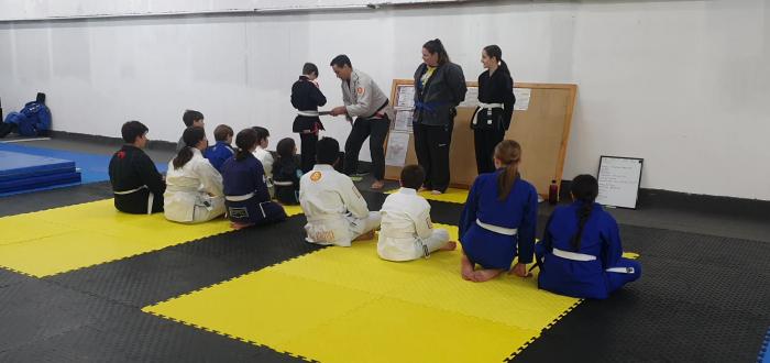 Gray belt · May 27, 2024 · Promoted by Jaron Vince