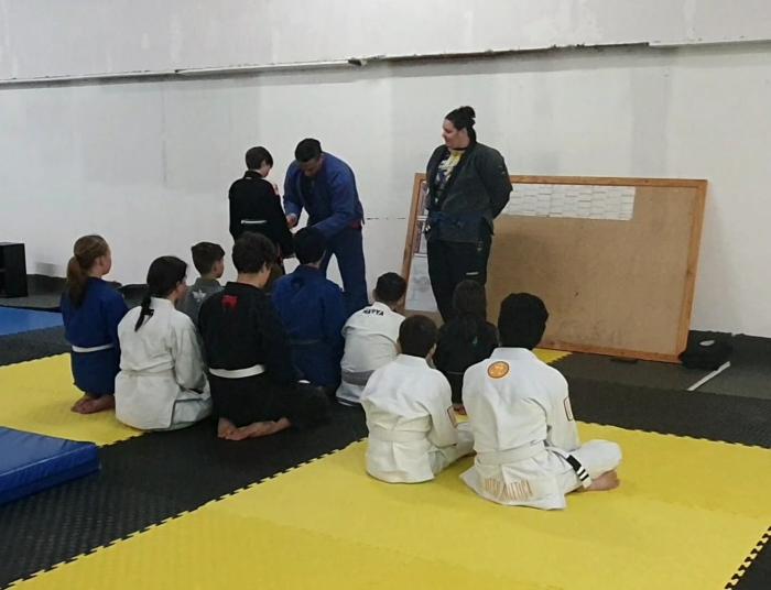 Gray belt · May 27, 2024 · Promoted by Jaron Vince