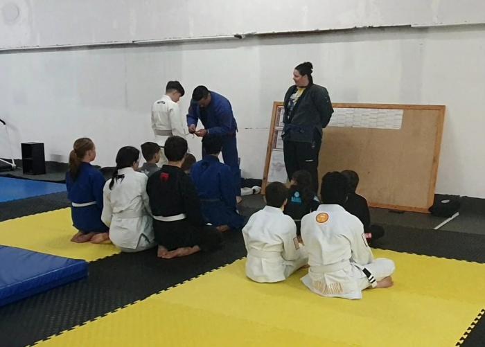 Gray belt · December 14, 2023 · Promoted by Jaron Vince