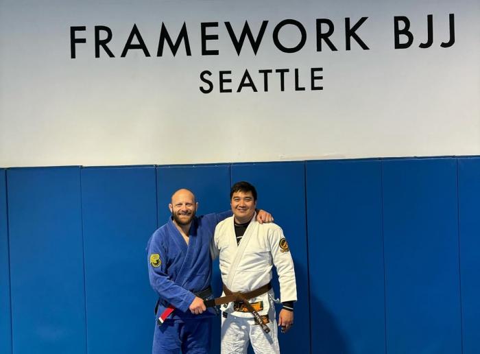 Brown belt · June 22, 2024 · Promoted by Jacob Tsypkin