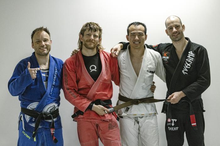 Brown belt · June 11, 2024 · Promoted by Eirik Gulbrandsen