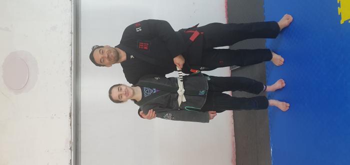 White belt · August 5, 2019