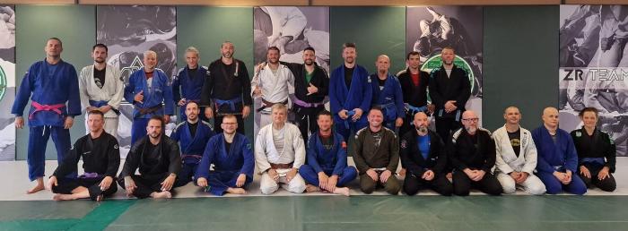 Blue belt · December 17, 2019 · Promoted by Imre Horvath