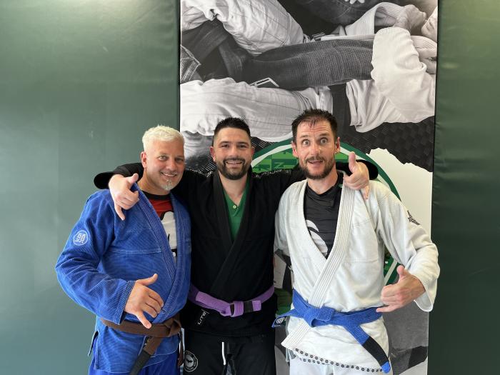 Old guys Open Mat