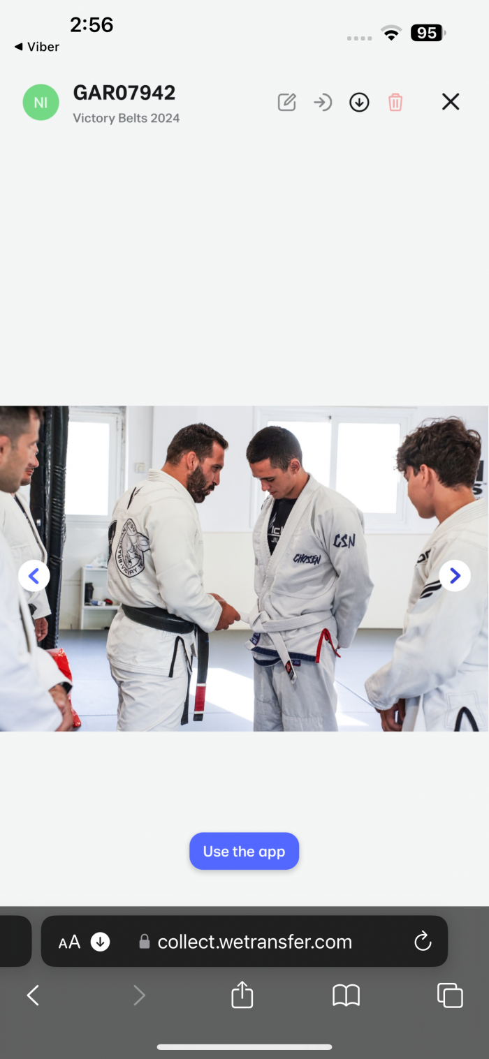 White belt · June 15, 2023