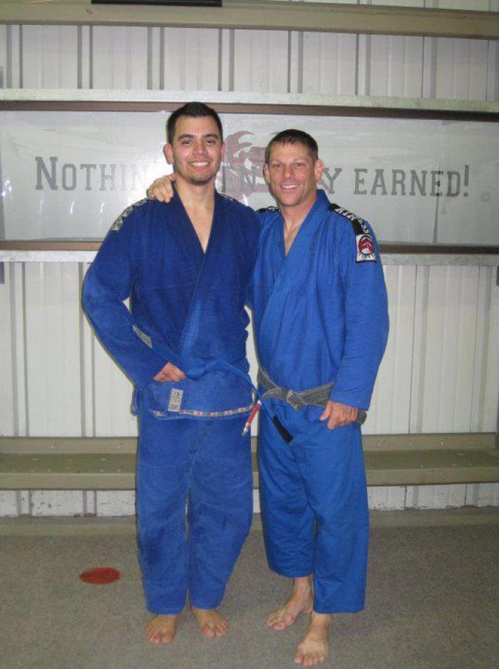 Blue belt · August 13, 2011 · Promoted by Clint Crabtree