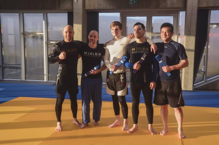Purple belt · November 18, 2018 · Promoted by Bjarni Baldursson