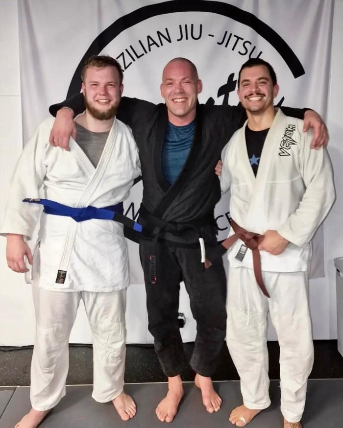 Brown belt · October 25, 2023 · Promoted by Thomas Palsson