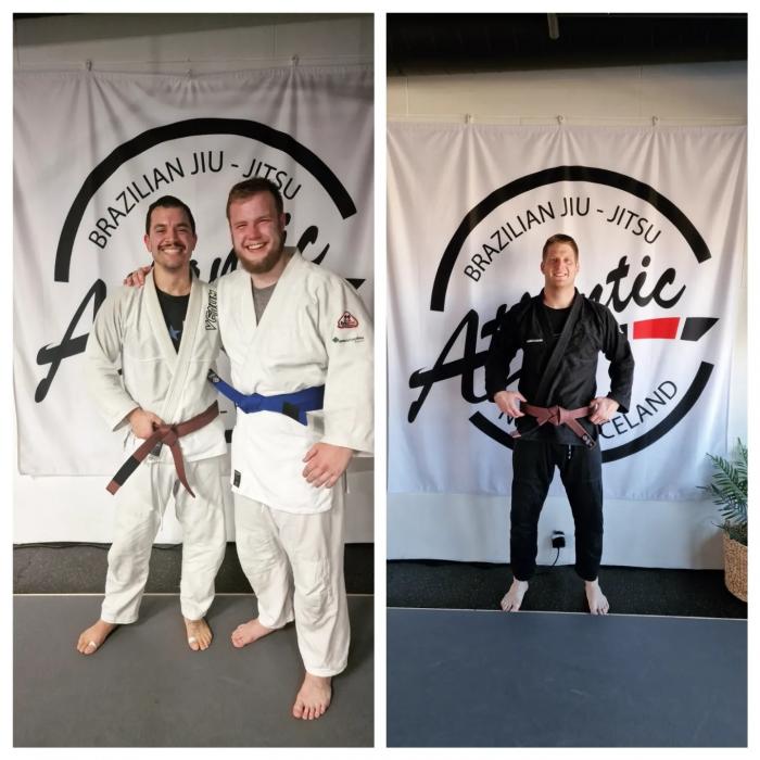Brown belt · October 25, 2023 · Promoted by Thomas Palsson