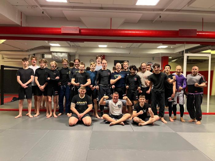 Combat Academy  Semenar - Grappling Workshop med Omar Bouiche - 4 May 2024