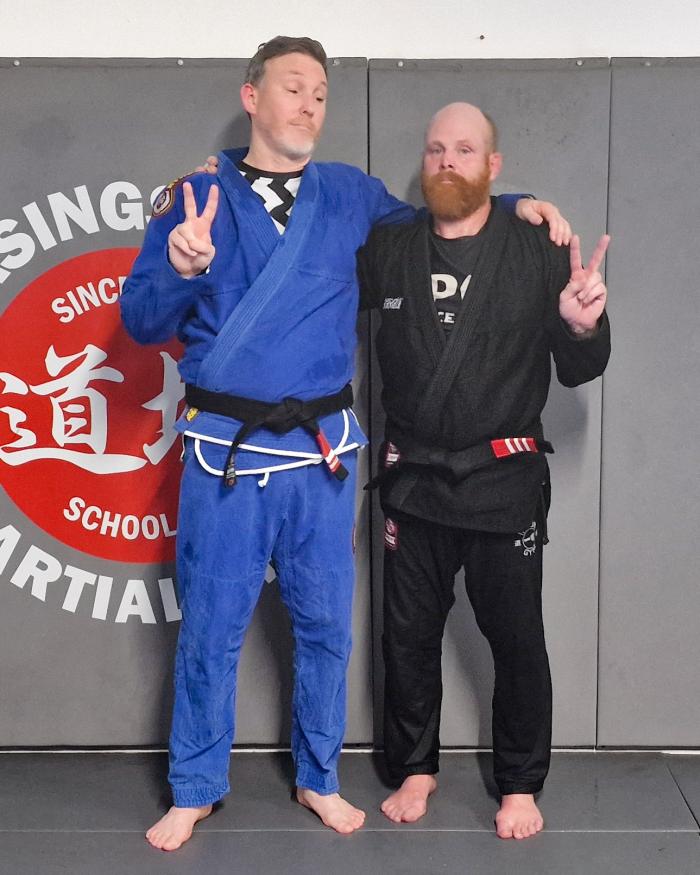 Black belt 2nd degree · August 5, 2024 · Promoted by Jeff Lawson