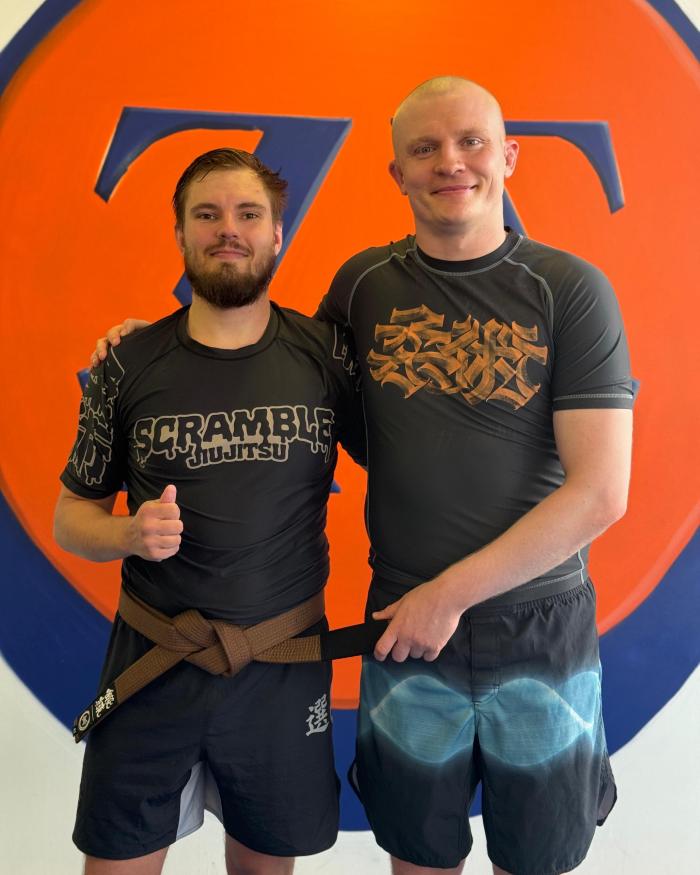 Brown belt · August 13, 2024 · Promoted by Tommi Pulkkanen