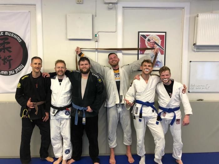 Blue belt · November 10, 2021 · Promoted by Michael Rasmussen