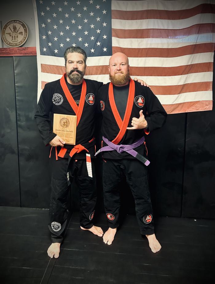 Seminar With Master John Machado