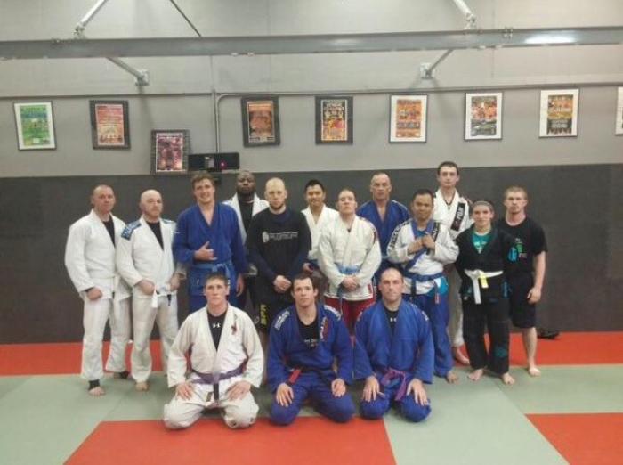 White belt class photo