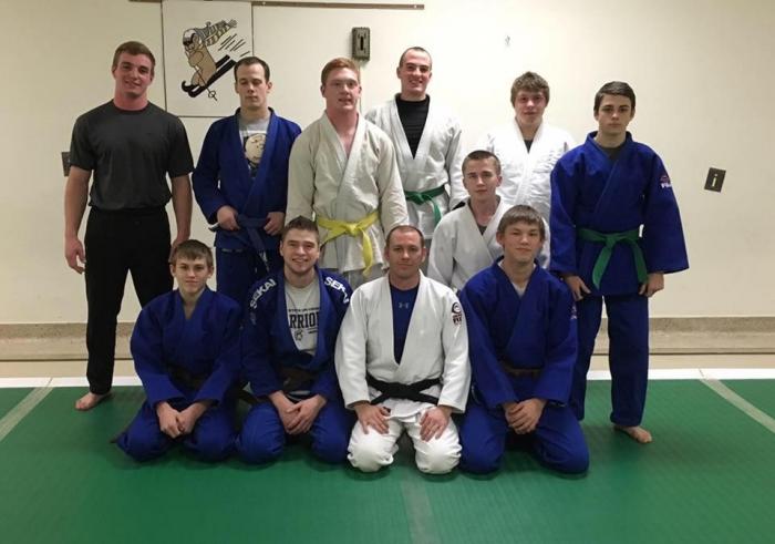 Community Ed. Judo class