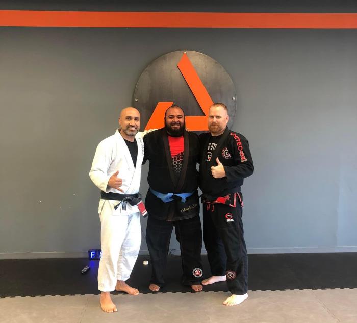 Blue belt · December 16, 2021 · Promoted by Jason Darty