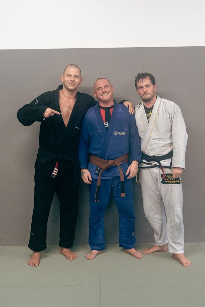 Brown belt · August 14, 2024 · Promoted by Raimar Mohrdieck
