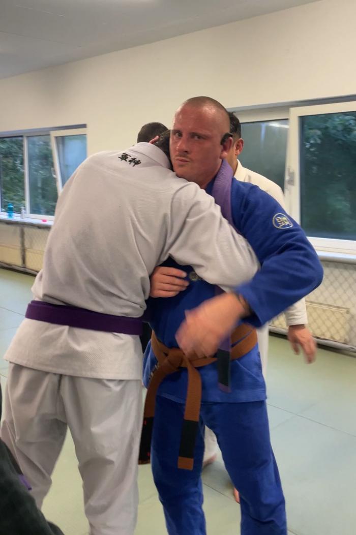 Brown belt · August 14, 2024 · Promoted by Raimar Mohrdieck