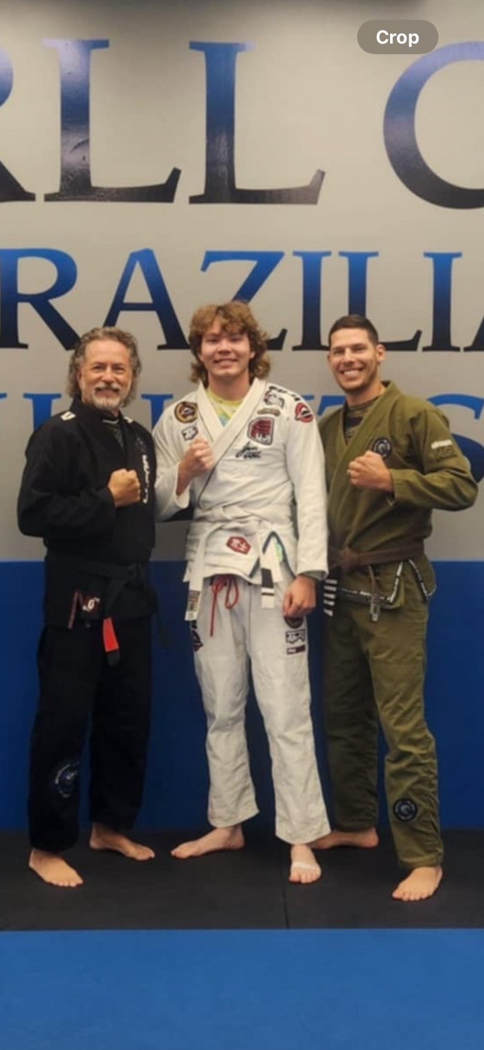 White belt · April 1, 2024
