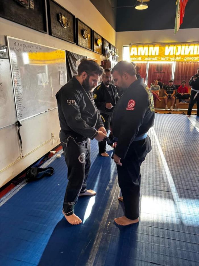 Blue belt · May 20, 2022 · Promoted by Teejay Eclavea