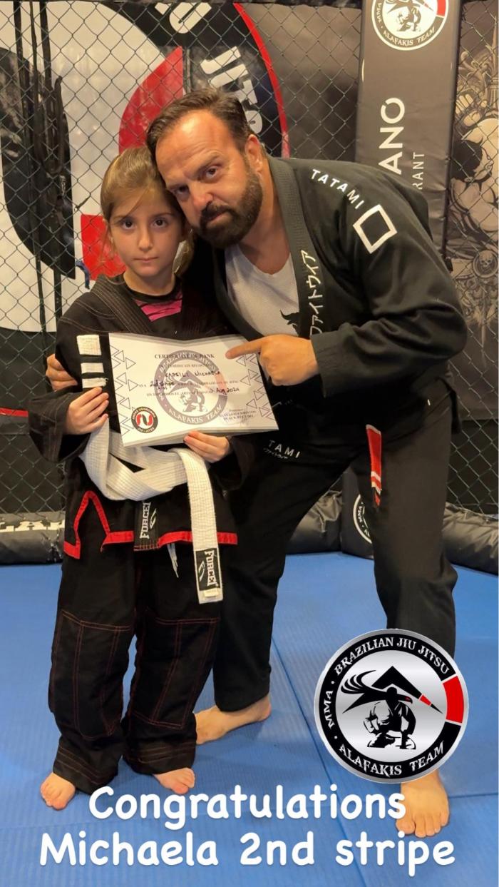 White belt · February 13, 2024
