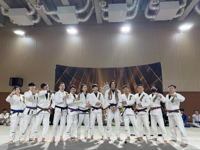 Black belt · June 1, 2024 · Promoted by 임환휘