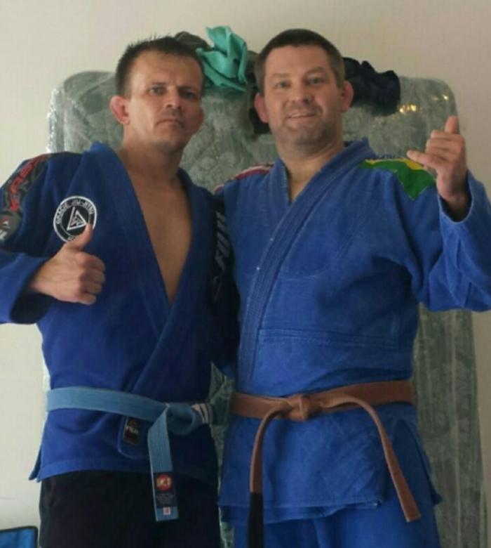 Blue belt · June 17, 2013 · Promoted by John Lemaster