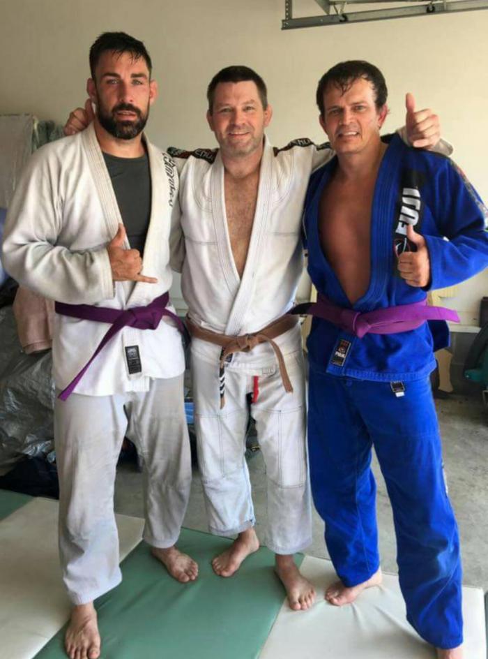 Purple belt · October 17, 2016 · Promoted by John Lemaster
