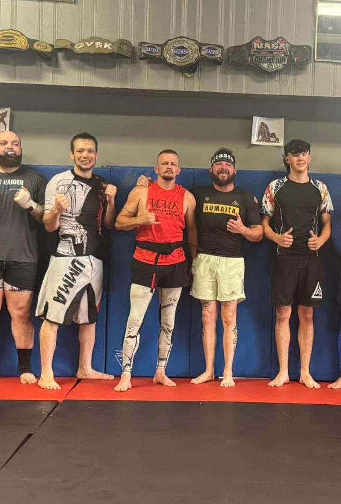 Black belt · July 17, 2024 · Promoted by Josh Hubbard