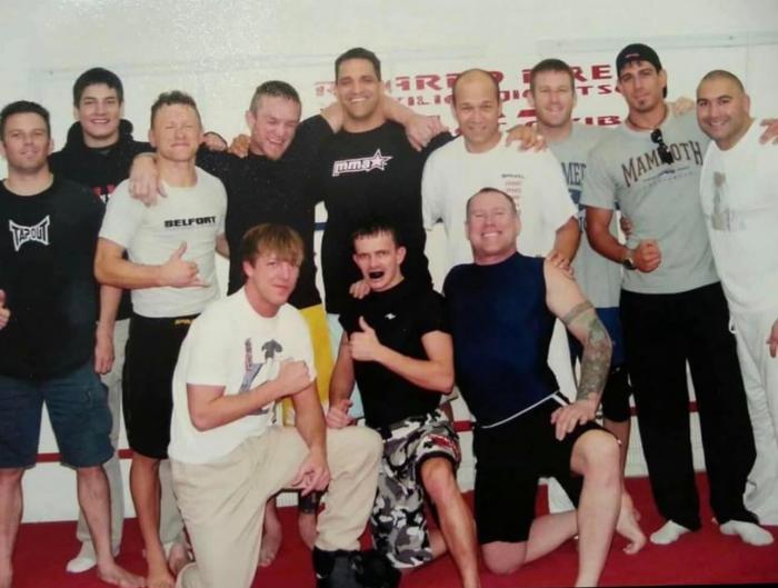 White belt · March 17, 2004