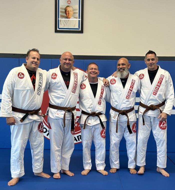 Brown belt · August 17, 2024 · Promoted by Professor Lucas Rubbo
