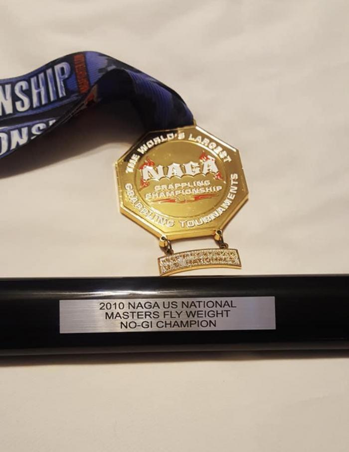 NAGA US NATIONALS 2010 Flyweight Champ