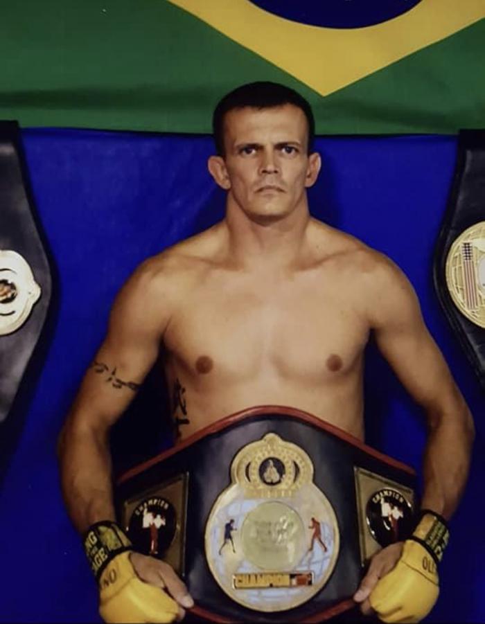 International Cage Brawl 125lb Champ